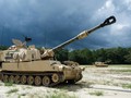 Pháo tự hành tầm xa M109 của quân đội Mỹ sử dụng thử nghiệm đầu đạn tầm xa tốc độ siêu âm (ERCA). Ảnh: The National Interest.