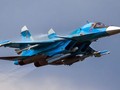 Máy bay ném bom chiến trường Su-34. Ảnh minh họa: Rusian Gazeta.