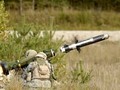 Quân đội Mỹ sử dụng tên lửa chống tăng Javelin FGM-148. Ảnh minh họa UPI