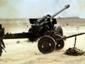 Quân đội Syria tấn công hỏa lực các nhóm nổi dậy miền bắc Hama. Ảnh minh họa: South Front.