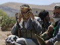 Các chiến binh Yemen trên chiến trường biên giới Yemen - Ả rập Xê-út. Ảnh minh họa: Masdar News.