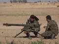 Chiến binh SDF trên chiến trường Deir Ezzor. Ảnh minh họa Masdar News