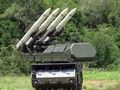 Tổ hợp tên lửa phòng không Buk-M2E Venezuela.