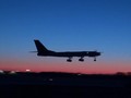 Máy bay ném bom chiến lược mang tên lửa Tu-95MS xuất kích.