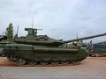 Xe tăng T-90M Nga phiên bản nâng cấp mới nhất. Ảnh: TASS.