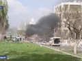 Cận cảnh vụ đánh bom tự sát kinh hoàng ở Idlib, Syria.