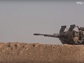 Lực lượng Dân chủ Syria SDF tiến công trên chiến trường Deir Ezzor.