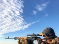Một xạ thủ bắn tỉa người Kurd thuộc lực lượng YPG.