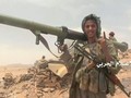 Chiến binh Houthi trên chiến trường Yemen với súng phóng lựu B-10. Ảnh minh họa: Masdar News.