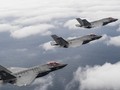 Các máy bay tàng hình F-35C.