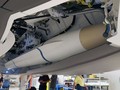 Tên lửa chống radar tiên tiến AGM-88G – tầm bắn mở rộng (AARGM-ER) trong khoang vũ khí F-35C. Ảnh: Military Aerospace.