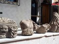 Những cổ vật quý giá tìm thấy được ở Đông Ghouta, Damascus. Ảnh: SANA.
