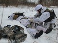Các biệt kích Ukraina thiệt mạng khi tấn công vào Lugansk. Ảnh minh họa: Rusvesna.