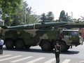 Tên lửa tầm gần DF-15 Trung Quốc. Ảnh minh họa: Russian Gazeta.
