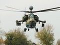Mi-28NM xuất kích tham gia chiến đấu thử nghiệm ở bắc Hama, Syria. Ảnh minh họa: Masdar News.