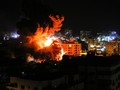 Không quân Israel không kích dữ dội Dải Gaza, phá hủy các mục tiêu được coi là của phong trào Hamas. Ảnh: South Front.