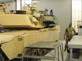Xe tăng Abrams M1A2C nâng cấp. Ảnh: báo Đức Stern.