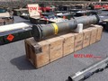 Các loại vũ khí đạn dược,trong đó có cả tên lửa chống tăng TOW do Mỹ sản xuất bị thu giữ trên vùng ngoại ô Damascus. Ảnh SANA