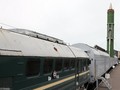 Tàu hỏa "tên lửa hạt nhân" Nga Molodets. Ảnh minh họa Russian Gazeta