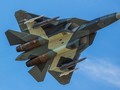 Siêu tiêm kích tàng hình thế hệ 5 Su-57. Ảnh: Military Wach Magazine.