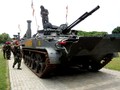 Xe bộ binh chiến đấu BMP-3F của Lính thủy Đánh bộ Indonesia. Ảnh minh họa: AntaraNews.