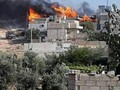 Chiến binh du kích quân người Kurd tấn công FSA trên chiến trường Afrin. Ảnh minh họa South Front