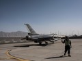 Căn cứ không quân Mỹ Bagram ở Afghanistan. Ảnh minh họa: New York Times.