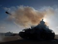 Lực lương Quân đội Quốc gia Libya LNA tấn công vào thủ đo Libya, thành phố Tripoli. Ảnh minh họa Masdar News