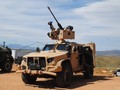 Xe thiết giáp hạng nhẹ Mỹ JLTV được lắp đặt hệ thống tên lửa Javelin. Ảnh Defense-Blog