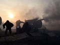 Pháo binh Ukraine tập kích hỏa lực vào chiến tuyến của Donetsk sau cuộc tấn công bất thành. Ảnh New- Front.