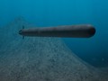 Ngư lôi, tàu ngầm không người lái động cơ nguyên tử Poseidon. Ảnh minh họa TV Zvezda