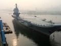 Tàu sân bay Trung Quốc Type 001A đã hoàn thành.