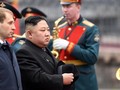 Chủ tịch Kim Jong-un tới Vladivostok, chuẩn bị cuộc gặp thượng đỉnh với tổng thống Putin. Ảnh: RT.