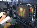 Toàn cảnh phía trước buồng lái máy bay B-2 Spirit. Ảnh: Jeff Bolton.