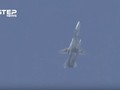 Máy bay chiến đấu Su-24 không quân Nga không kích Hama, Idlib. Ảnh: STEP News.