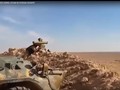 Đặc nhiệm Nga chiến đấu trên chiến trường sa mạc Deir Ezzor. Ảnh minh họa video Muraselon