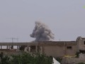 Không quân Syria không kích căn cứ sân bay Taftanaz phía đông Idlib