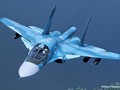 Máy bay ném bom chiến trường Su-34 Vịt con Nga tại Syria. Ảnh minh họa South Front