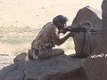 Chiến binh Houthi, chiến đấu trên chiến trường Ả rập Xê út. Ảnh minh họa South Front