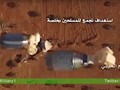 Máy bay không người lái thánh chiến Palestine đánh bom xe tăng, thiết giáp Israel. Ảnh