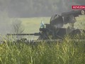 Phân đội lính dù Nga tiến công trên hướng Bakhmut. Ảnh video TV Zvezda