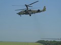 Trực thăng tấn công Ka-52 xuất kích. Ảnh video RT