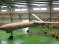 UCAV Shahed-129 của Iran. Ảnh Breaking Defense.