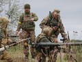 Lính dù Ukraine sử dụng pháo không giật SPG-9M Kopyo. Ảnh mil.in.ua