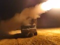 Tổ hợp tên lửa phòng không Osa chiến đấu trên hướng Kharkiv. Ảnh video RT