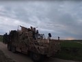 Quân đội Ukraine sử dụng xe bọc thép Wolfhound Anh. Ảnh mil.in.ua