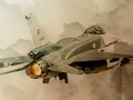 Máy bay chiến đấu F-16 không quân Thổ Nhĩ Kỳ, ảnh minh họa South Front