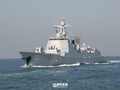 Khu trục hạm Type 052D Tô Châu. Ảnh Naval Post