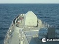 Hải quân Nga phóng tên lửa Kalibr tấn công quân đội Ukraine.