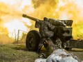 Quân đội Syria pháo kích ở Idlib. Ảnh South Front